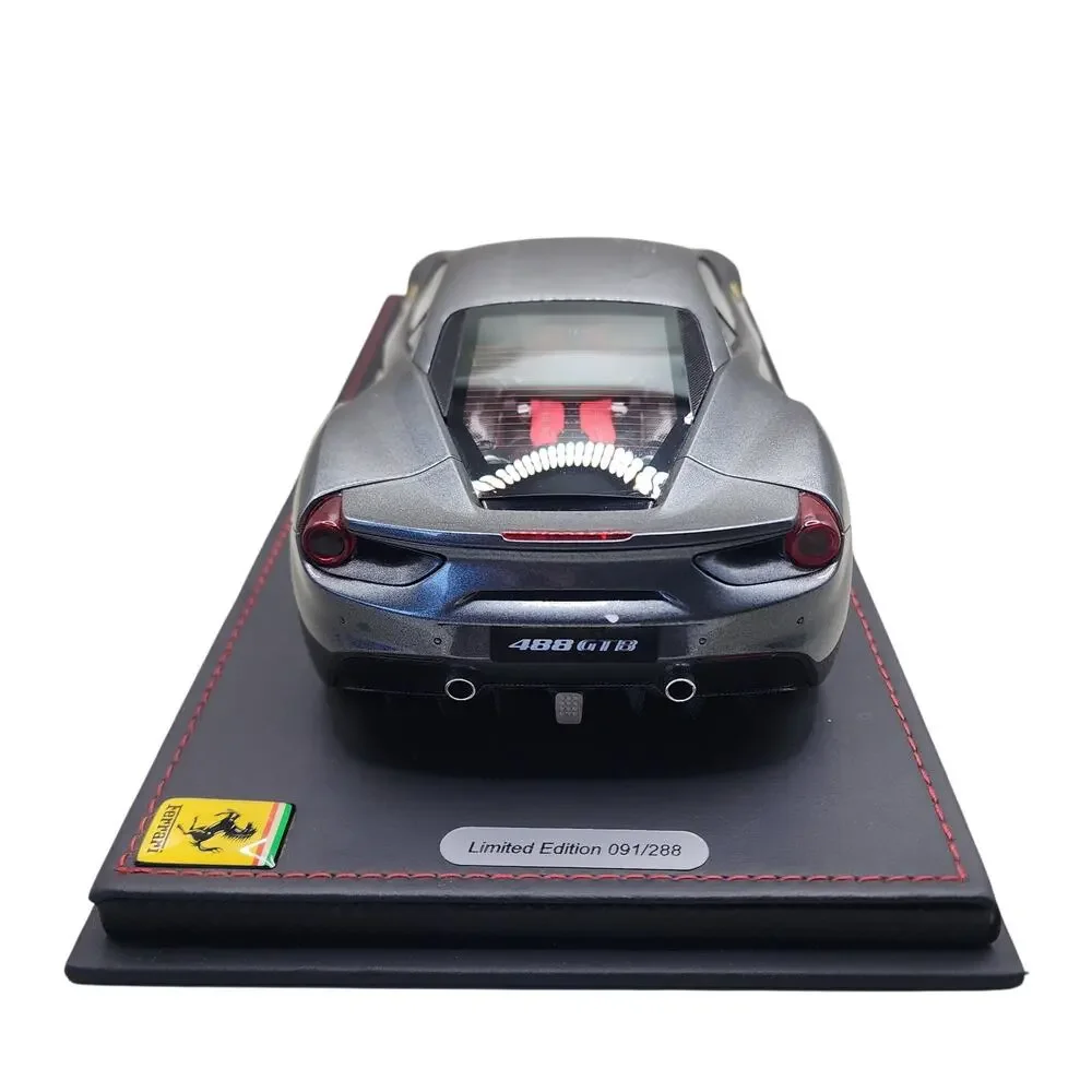 BBR selling ferrari